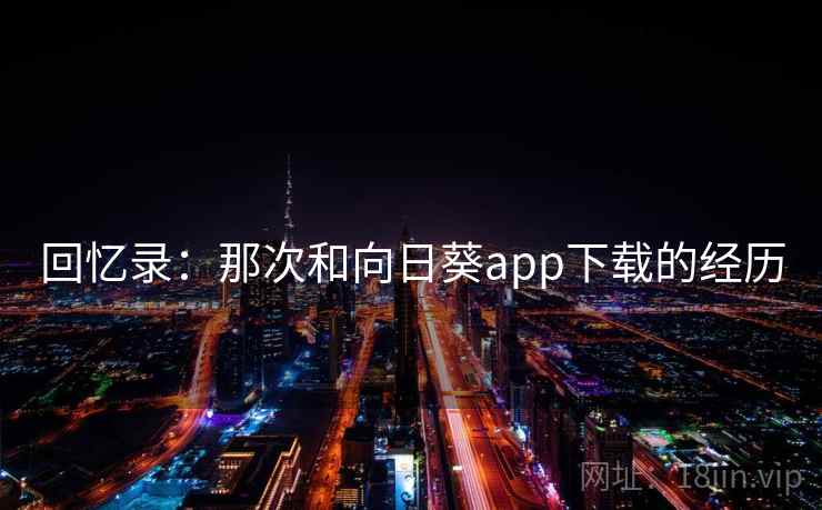 回忆录：那次和向日葵app下载的经历  第2张